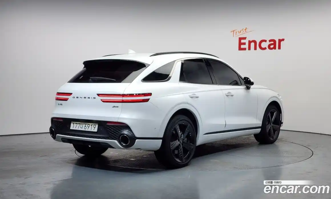Genesis GV70 2022 2.5 Автомат в Москве № 26504, фото 6