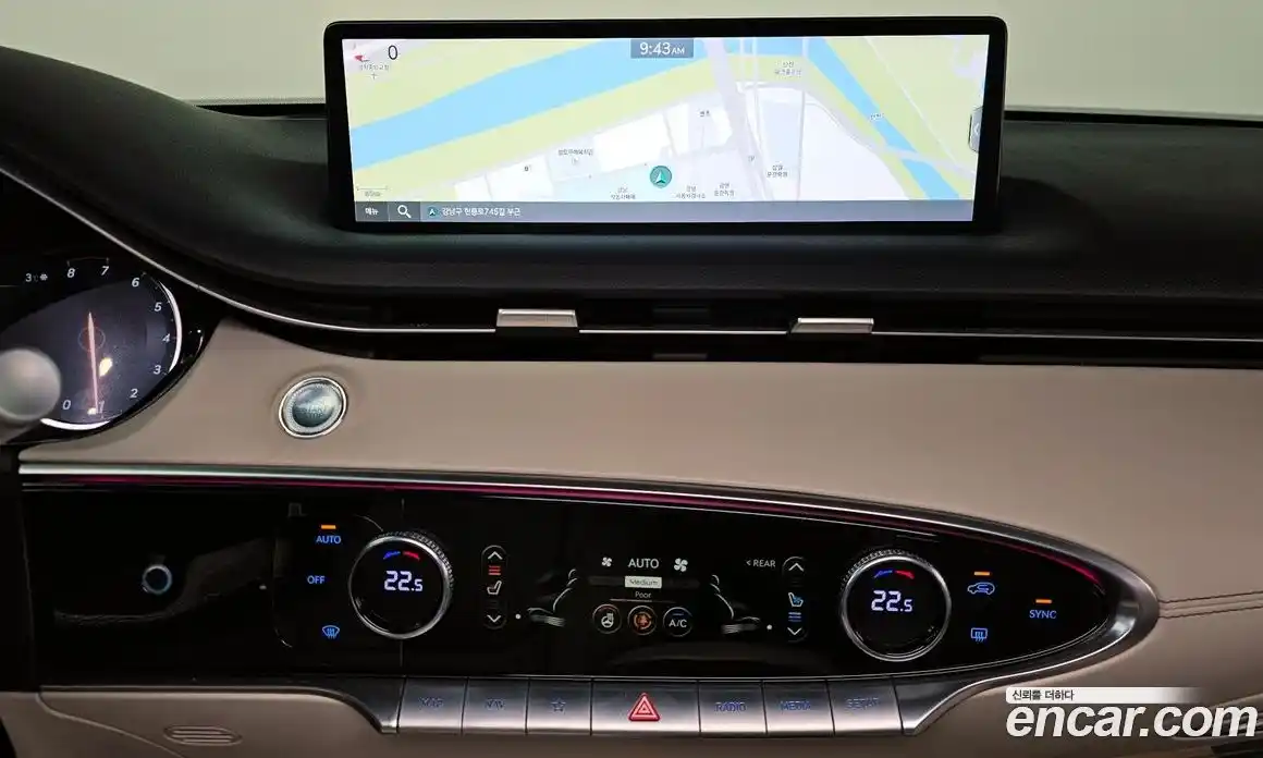 Genesis GV70 2021 2.5 Автомат в Москве № 26528, фото 15