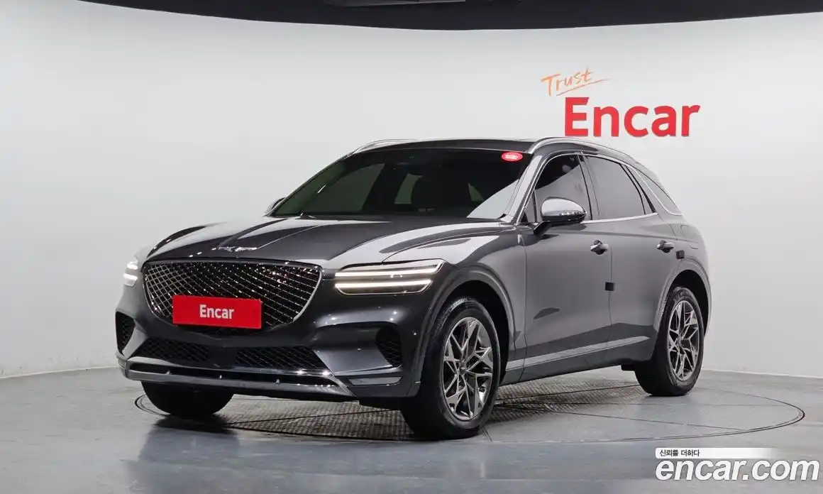 Genesis GV70 2021 2.5 Автомат в Москве № 26528, фото 20