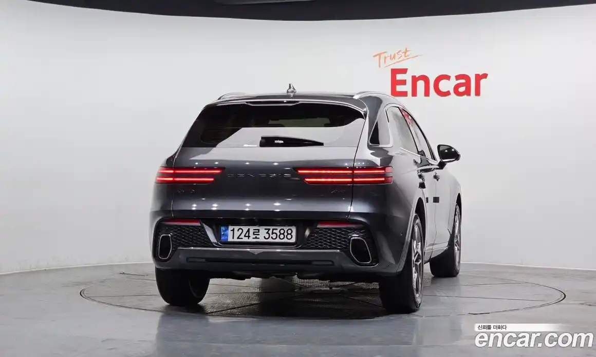 Genesis GV70 2021 2.5 Автомат в Москве № 26528, фото 4