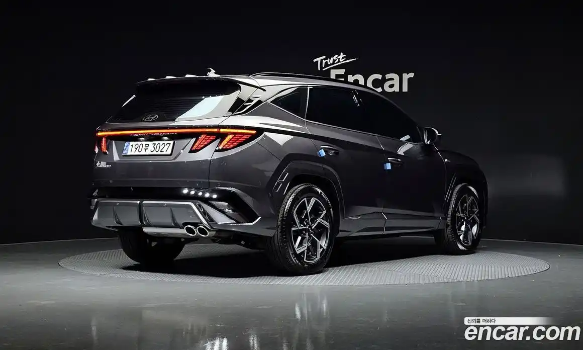 Hyundai Tucson 2024 1.6 Автомат в Москве № 265701, фото 4