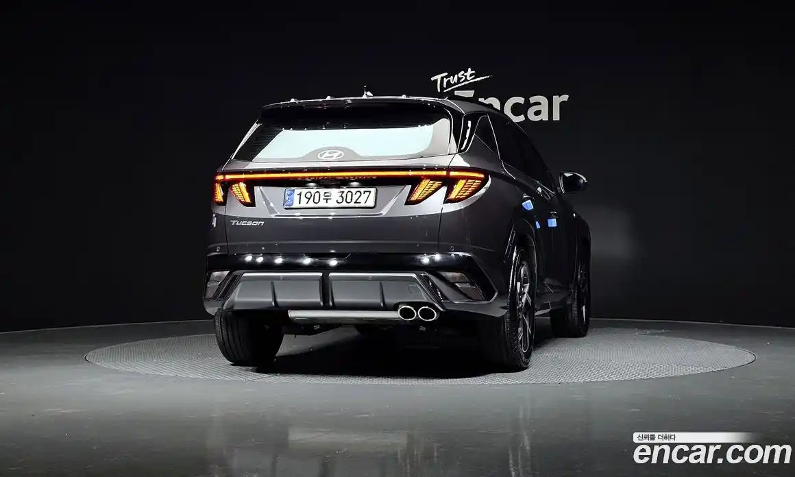 Hyundai Tucson 2024 1.6 Автомат в Москве № 265701, фото 5