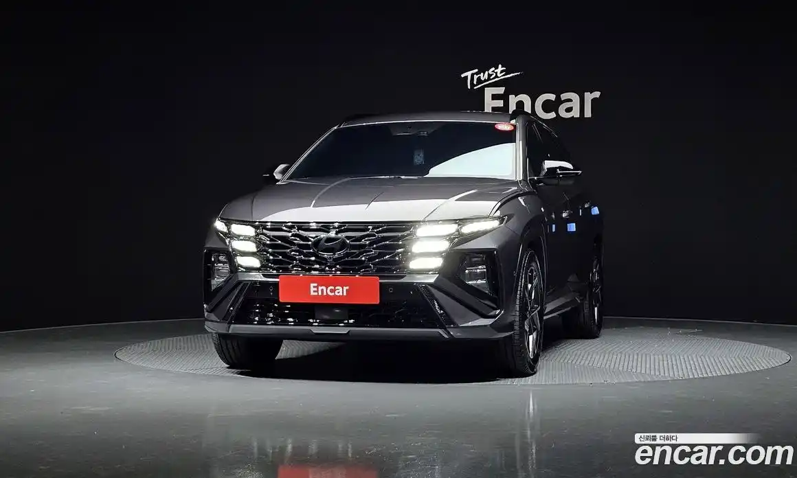 Hyundai Tucson 2024 1.6 Автомат в Москве № 265701, фото 9