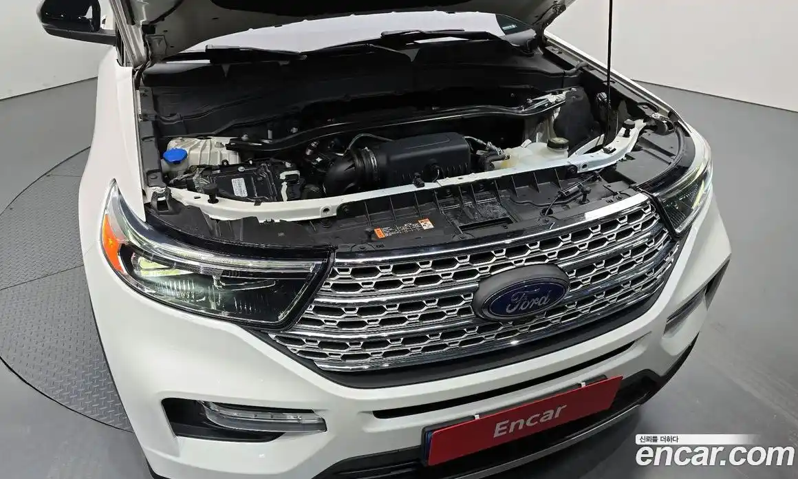 Ford Explorer 2020 2.3 Автомат в Москве № 267453, фото 18