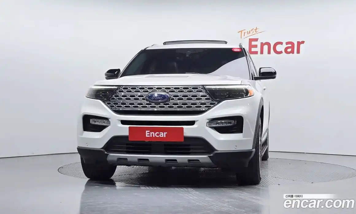 Ford Explorer 2020 2.3 Автомат в Москве № 267453, фото 5