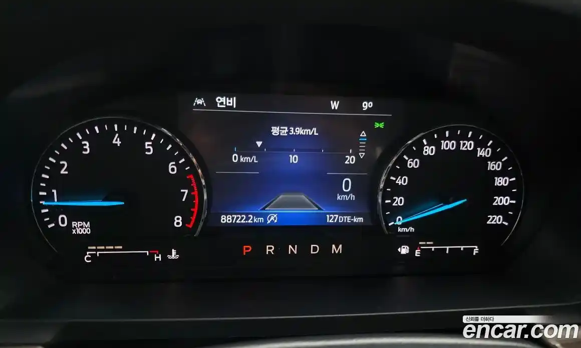 Ford Explorer 2020 2.3 Автомат в Москве № 267453, фото 9