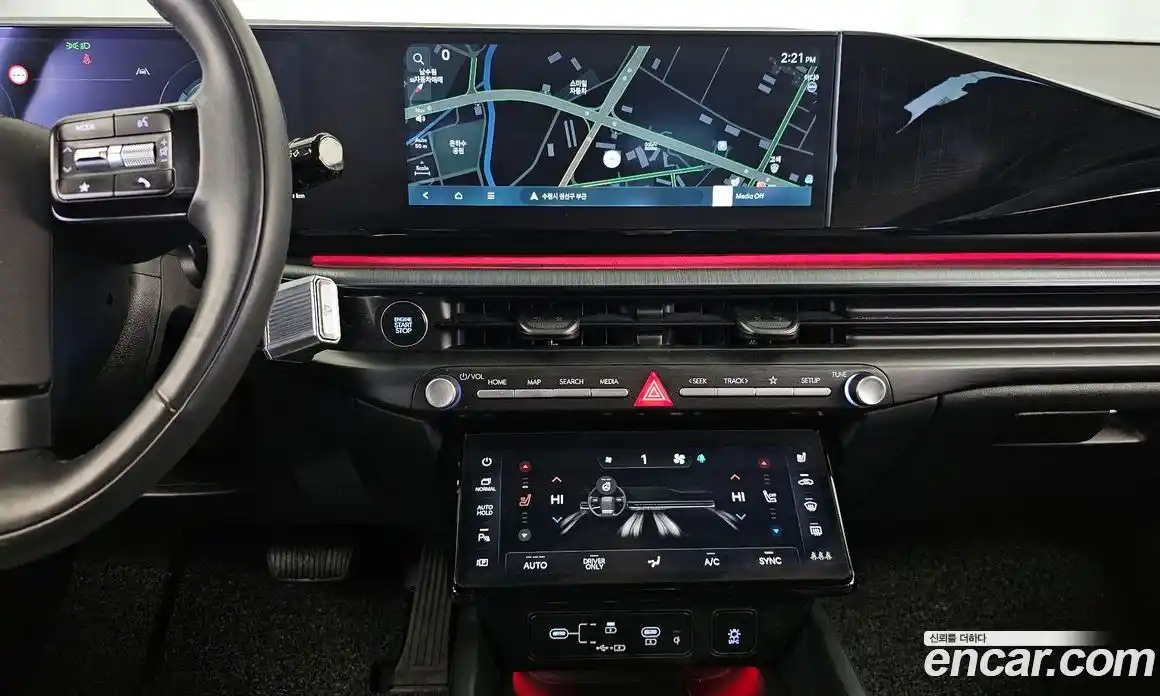 Hyundai Grandeur 2024 1.6 Автомат в Москве № 267655, фото 16