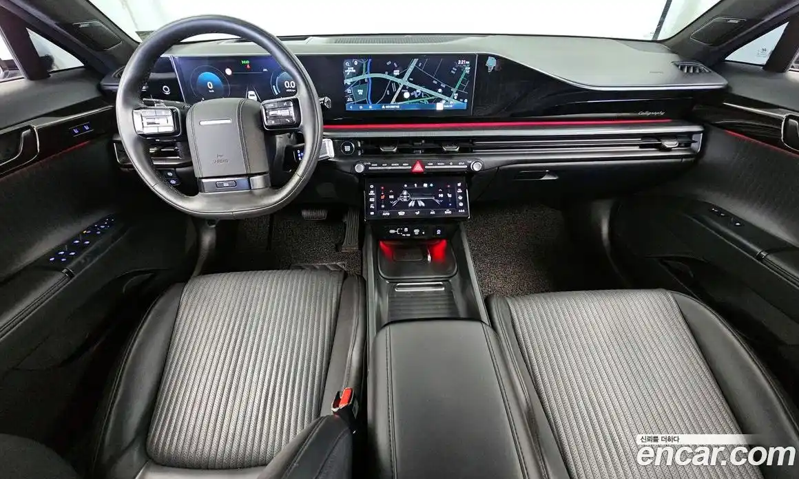 Hyundai Grandeur 2024 1.6 Автомат в Москве № 267655, фото 17