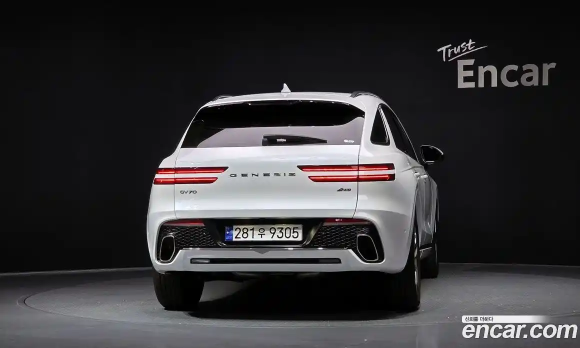 Genesis GV70 2023 2.5 Автомат в Москве № 27431, фото 8