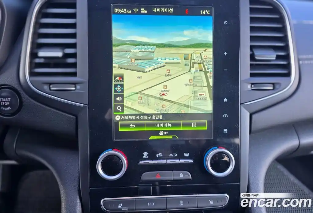 Renault SM6 2016 2.0 Автомат в Москве № 277284, фото 10