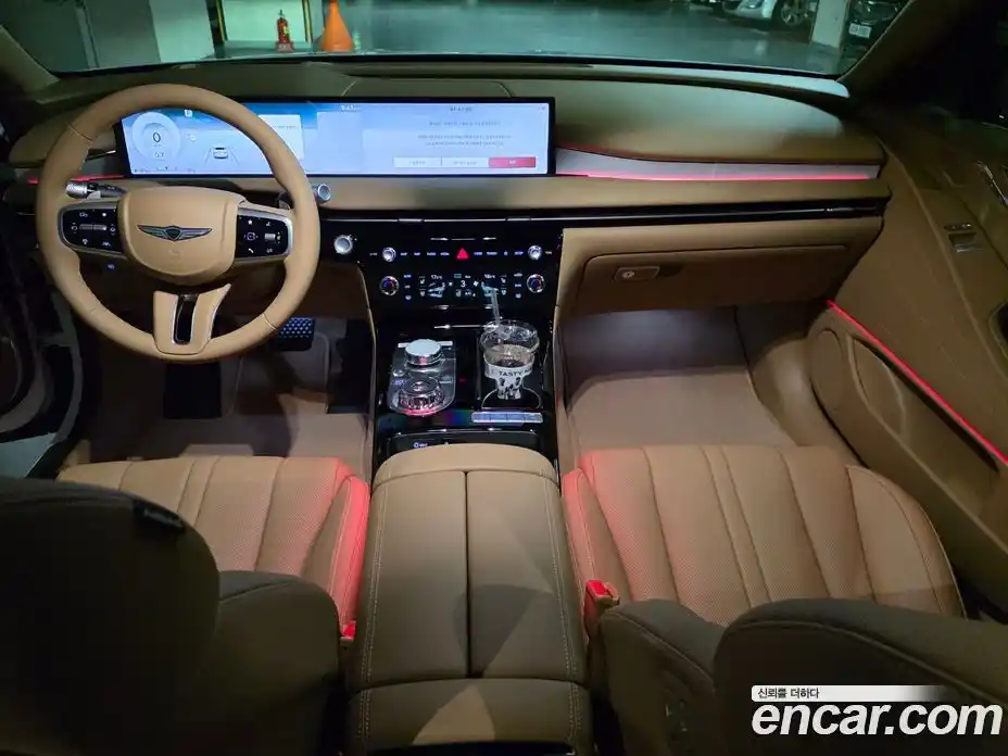 Genesis G80 2026 2.5 Автомат в Москве № 27740, фото 5