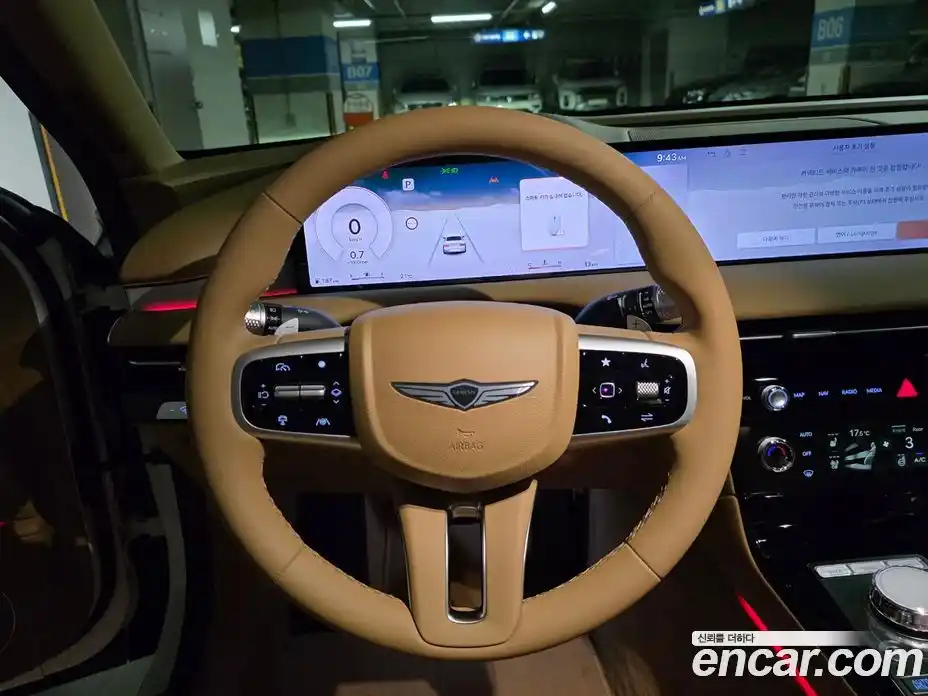 Genesis G80 2026 2.5 Автомат в Москве № 27740, фото 8