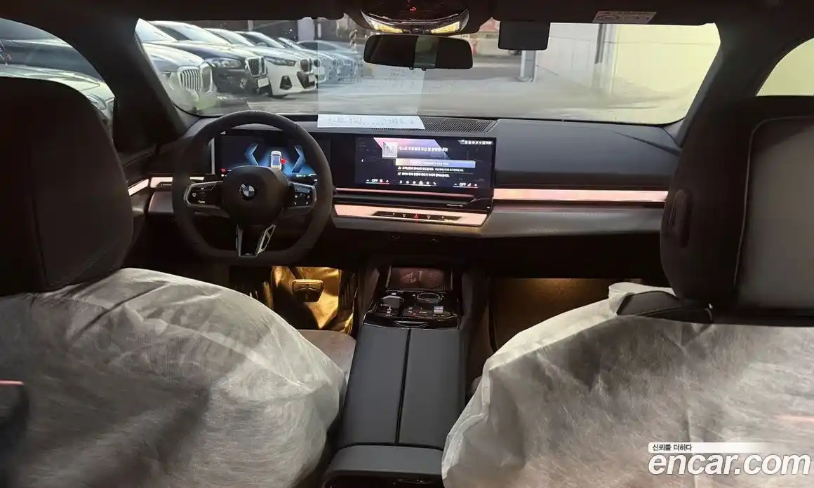 BMW 5-Series 2026 2.0 Автомат в Москве № 278095, фото 9