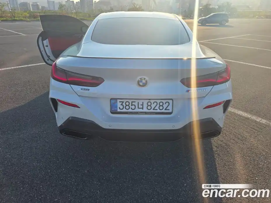 BMW 8-Series 2025 4.4 Автомат в Москве № 278115, фото 4