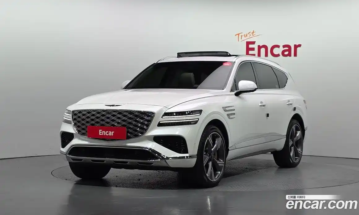 Genesis GV80 2024 3.5 Автомат в Москве № 27939, фото 1