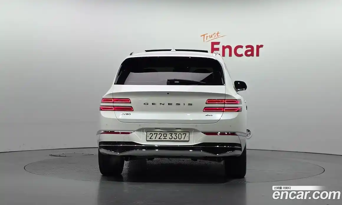 Genesis GV80 2024 3.5 Автомат в Москве № 27939, фото 4