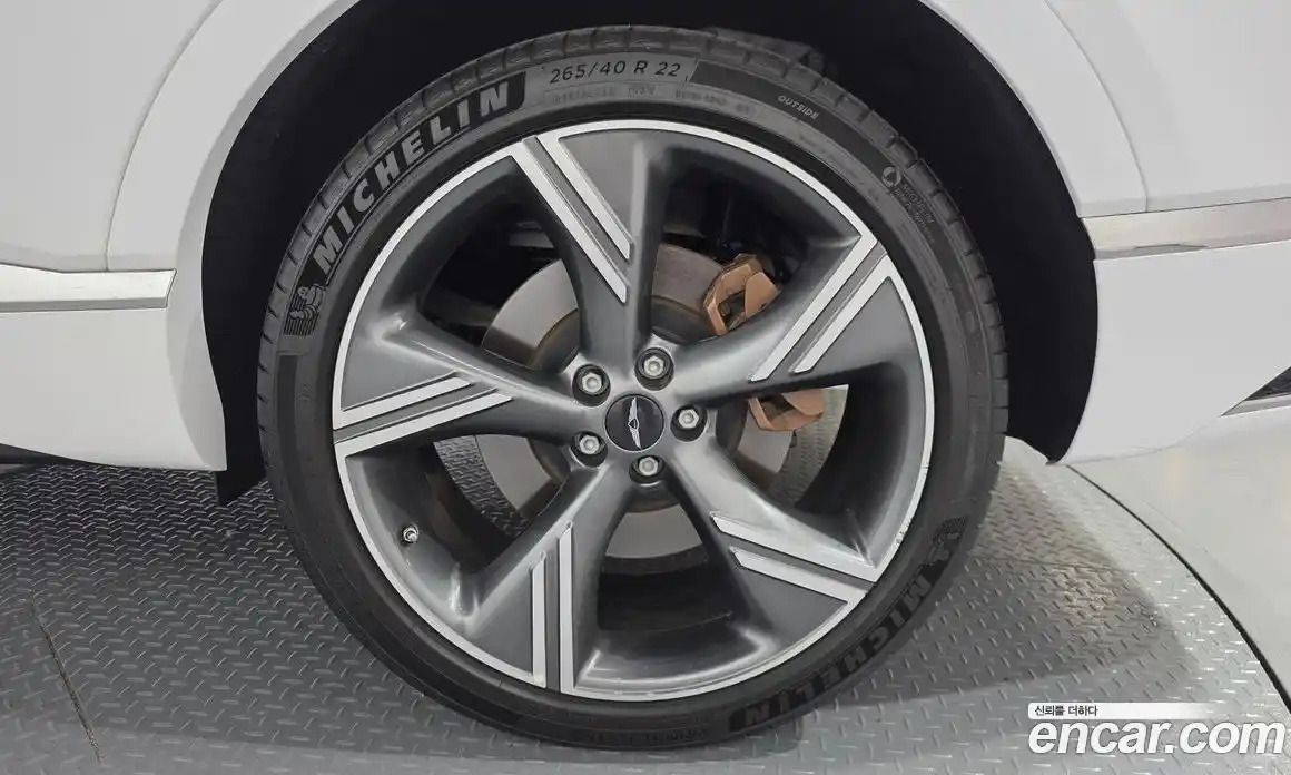 Genesis GV80 2024 3.5 Автомат в Москве № 27939, фото 5