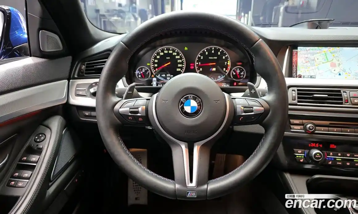 BMW M5 2015 4.4 Автомат в Москве № 279572, фото 11