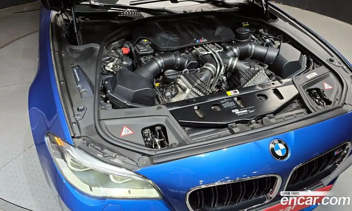 BMW M5 2015 4.4 Автомат в Москве № 279572, фото 12