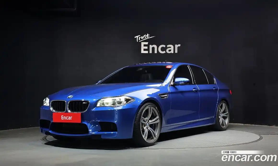 BMW M5 2015 4.4 Автомат в Москве № 279572, фото 17