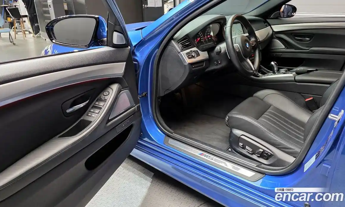 BMW M5 2015 4.4 Автомат в Москве № 279572, фото 20