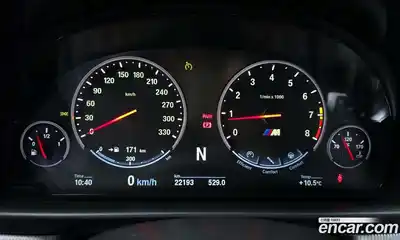 BMW M5 2015 4.4 Автомат в Москве № 279572, миниатюра 5