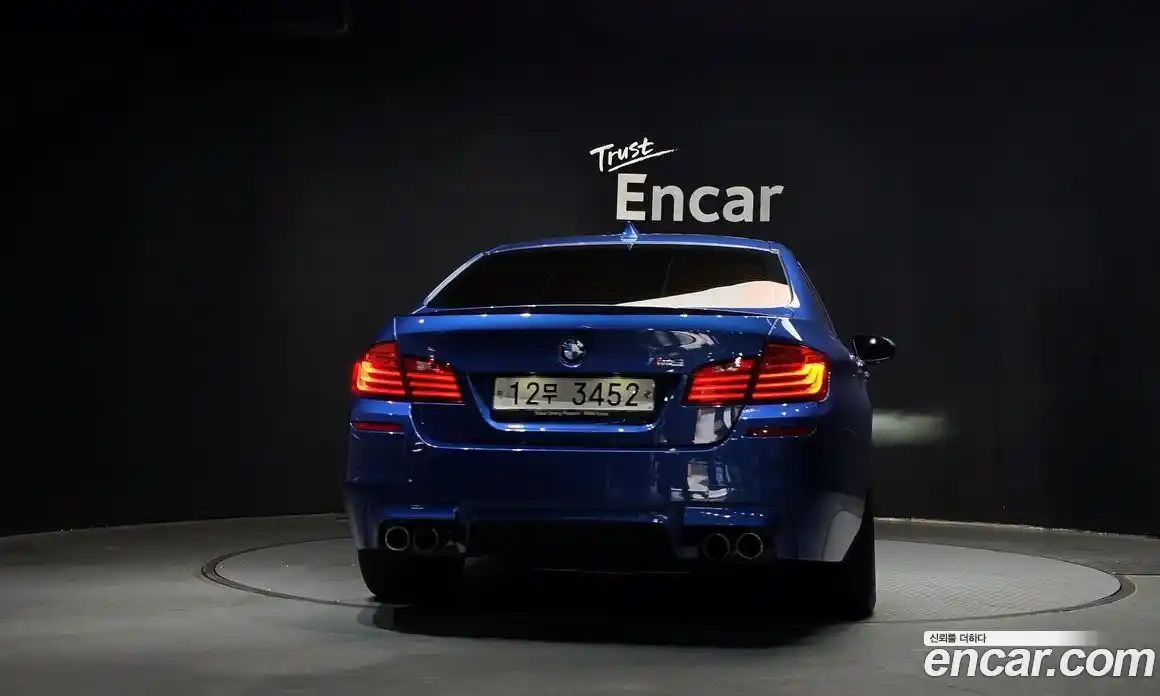 BMW M5 2015 4.4 Автомат в Москве № 279572, фото 9