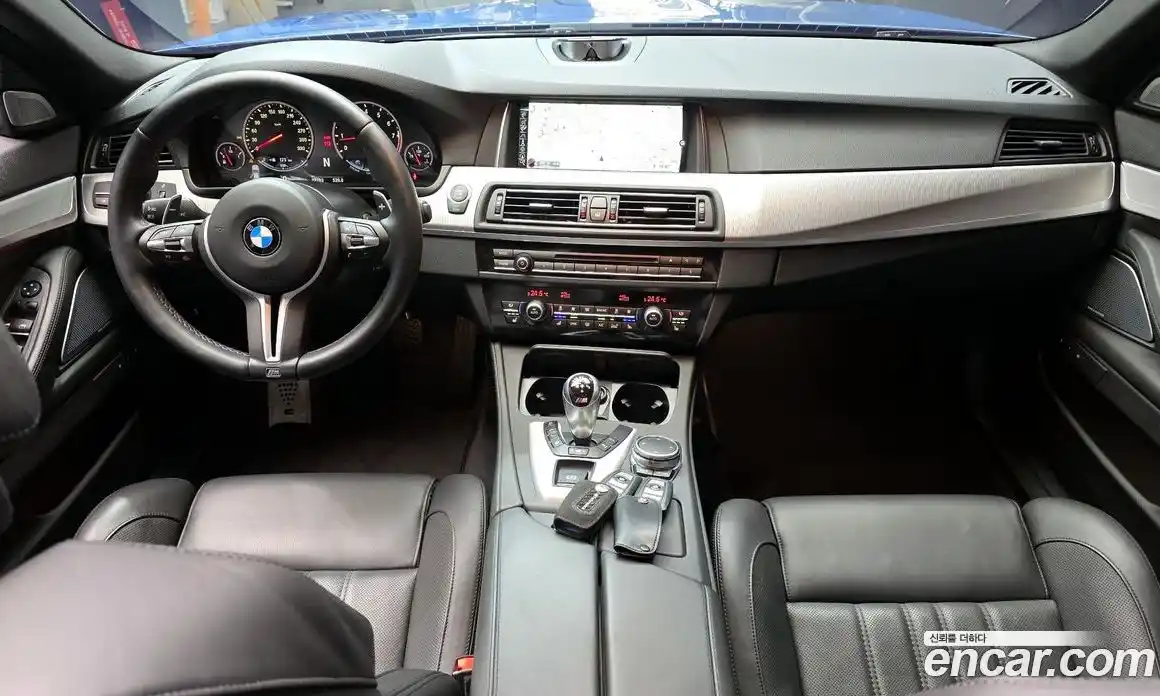 BMW M5 2015 4.4 Автомат в Москве № 279572, фото 10