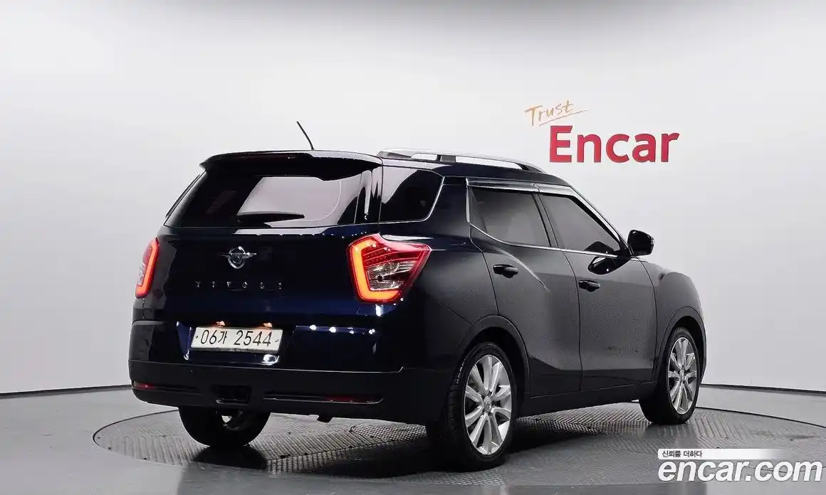 SsangYong TIBOLI 2017 1.6 Автомат в Москве № 28140, фото 12