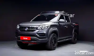 SsangYong Rexton, 2021
