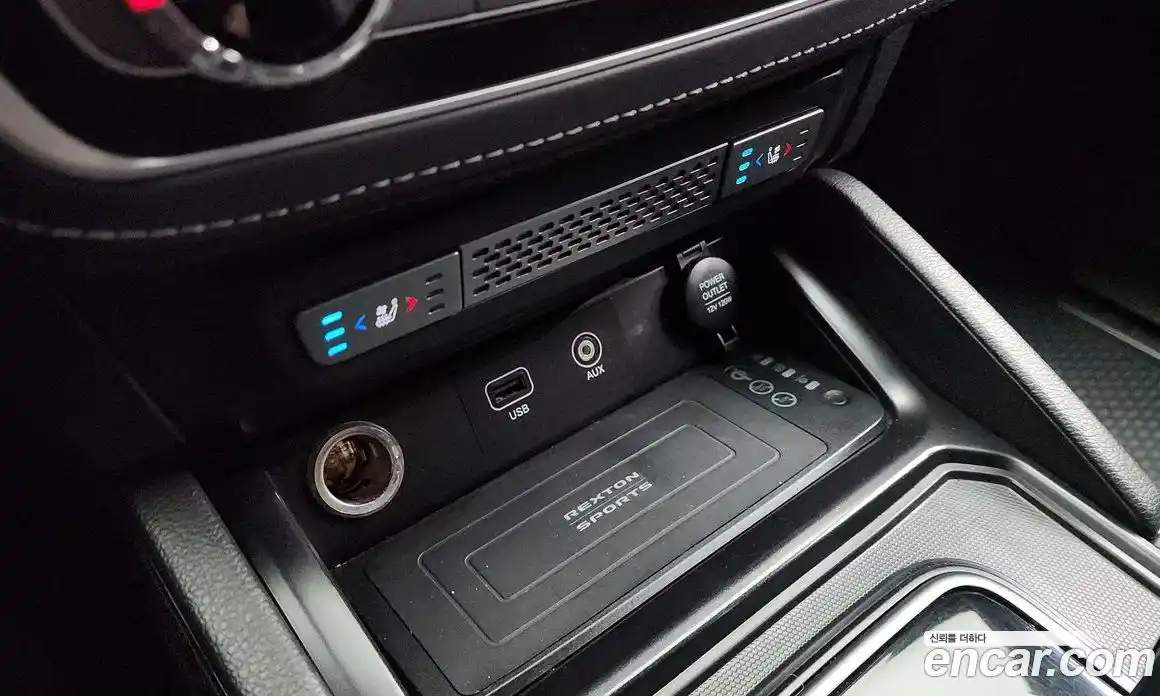 SsangYong Rexton 2021 2.2 Автомат в Москве № 28322, фото 16