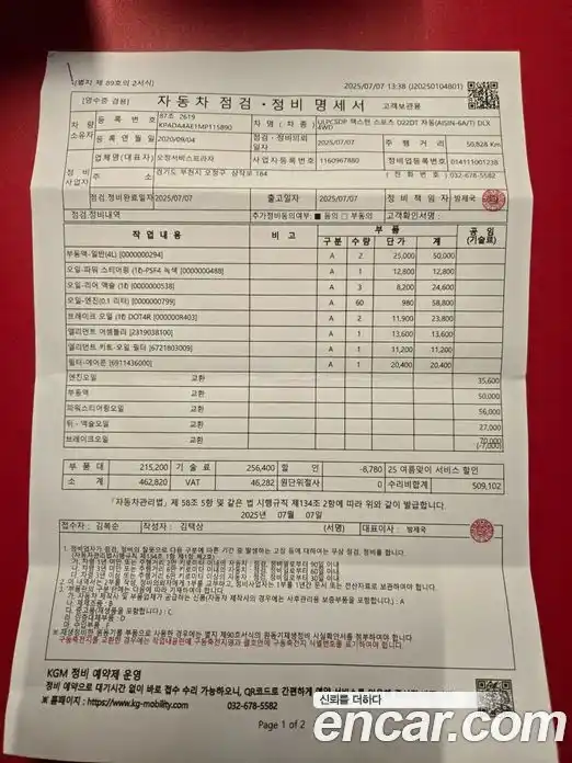 SsangYong Rexton 2021 2.2 Автомат в Москве № 28322, фото 4