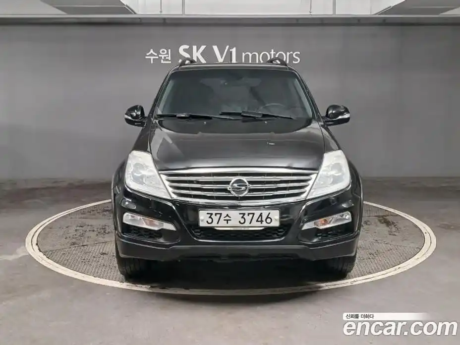 SsangYong Rexton 2013 2.0 Автомат в Москве № 28387, фото 1
