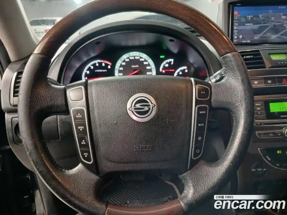 SsangYong Rexton 2013 2.0 Автомат в Москве № 28387, фото 11