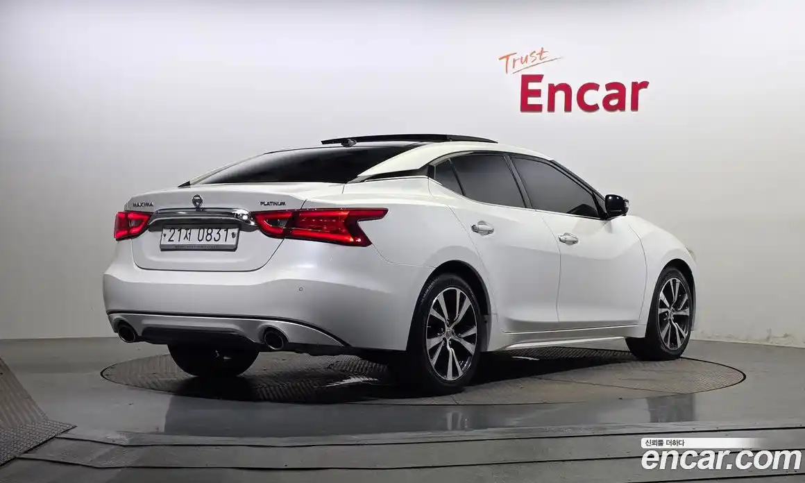 Nissan Maxima 2016 3.5 Автомат в Москве № 285047, фото 11