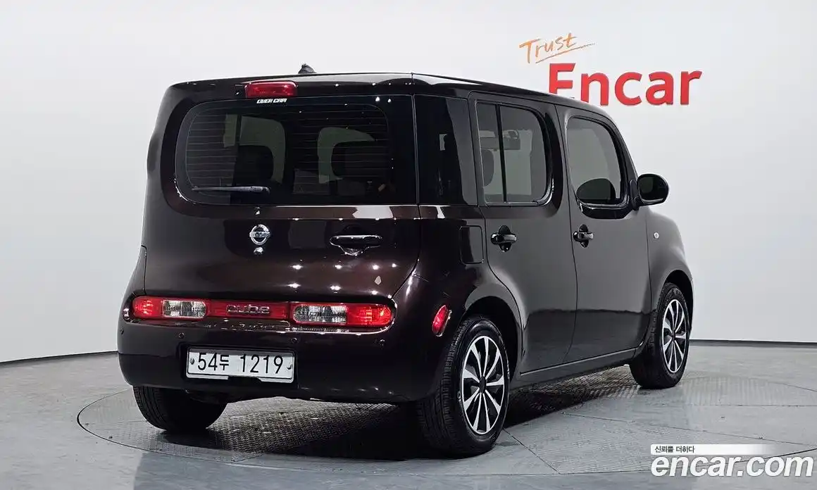 Nissan Cube 2011 1.8 Автомат в Москве № 285051, фото 14