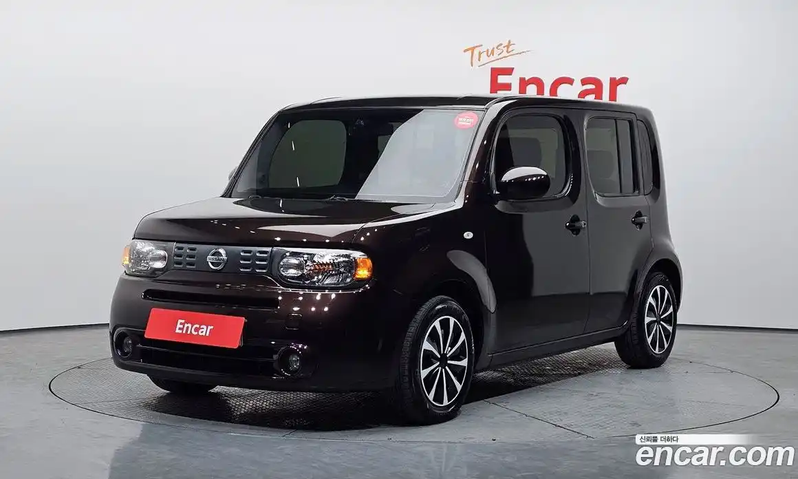 Nissan Cube 2011 1.8 Автомат в Москве № 285051, фото 8