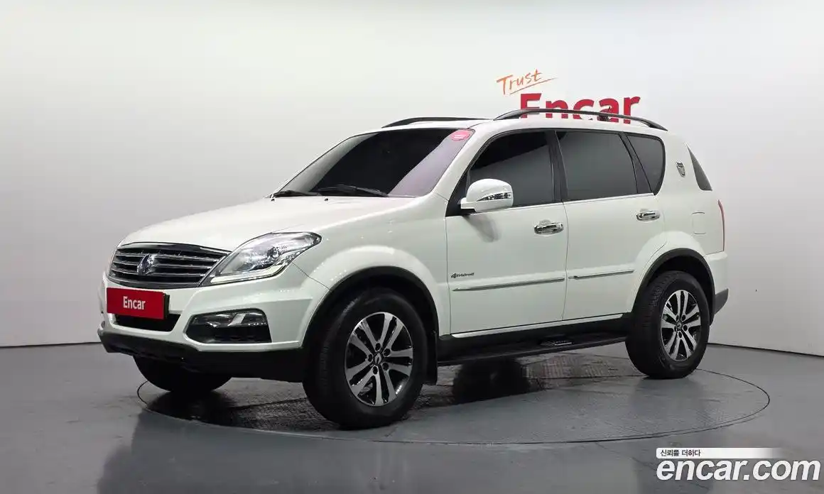 SsangYong Rexton 2014 2.0 Автомат в Москве № 28517, фото 1