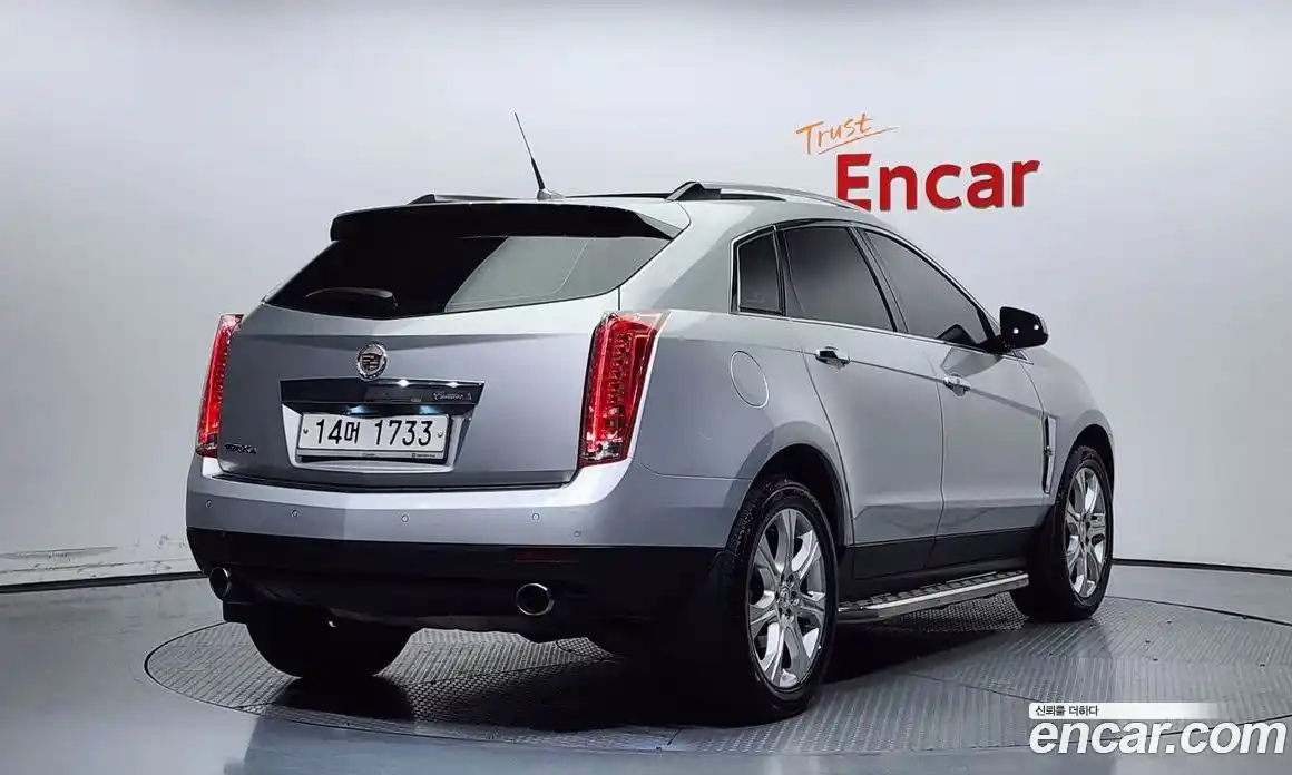 Cadillac SRX 2011 3.0 Автомат в Москве № 285585, фото 5