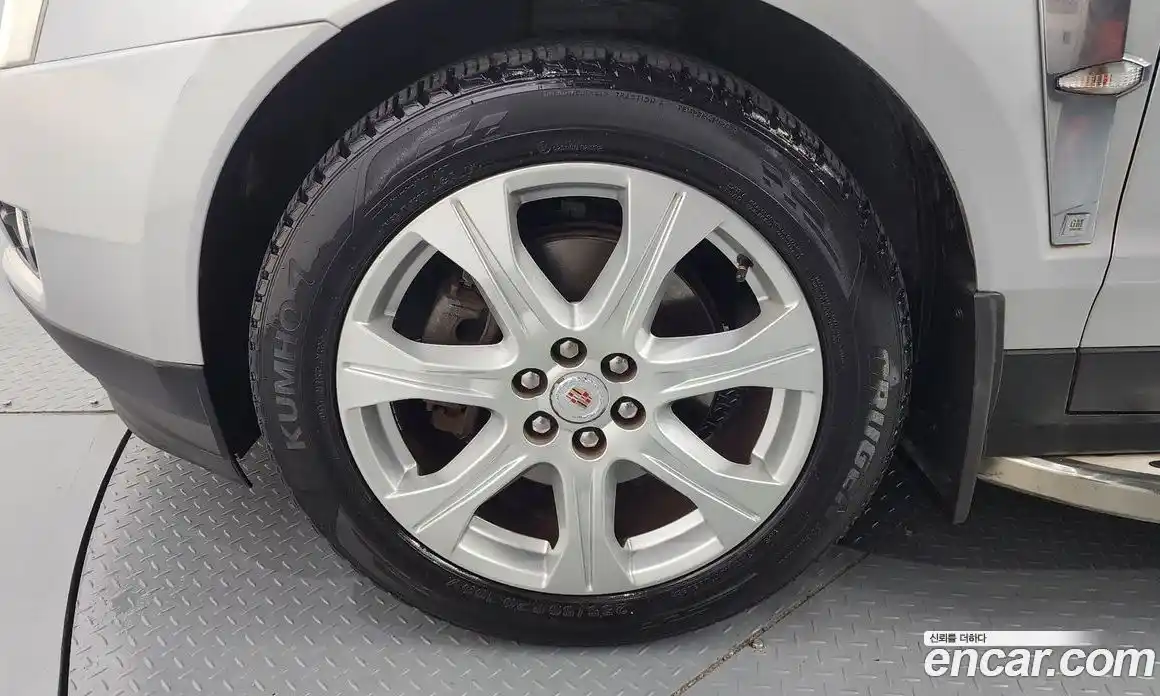 Cadillac SRX 2011 3.0 Автомат в Москве № 285585, фото 6