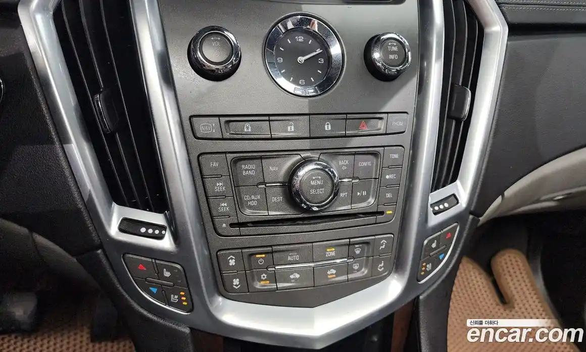 Cadillac SRX 2011 3.0 Автомат в Москве № 285585, фото 10