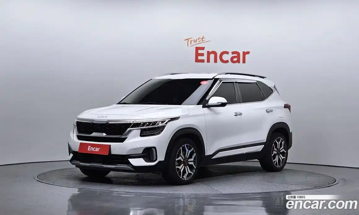 Kia Seltos 2022 1.6 Автомат в Москве № 288142, фото 19