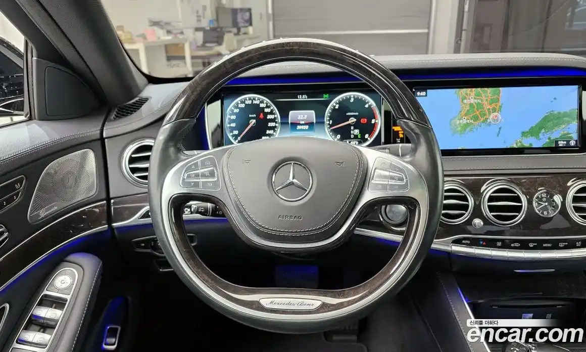 Mercedes-Benz S-Class 2017 3.0 Автомат в Москве № 288274, фото 20