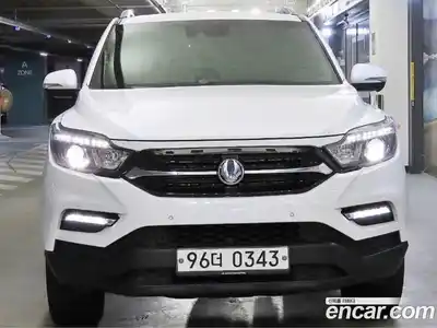 SsangYong Rexton 2021 2.2 Автомат в Москве № 288490, миниатюра 2