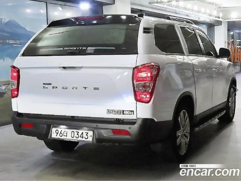 SsangYong Rexton 2021 2.2 Автомат в Москве № 288490, фото 4