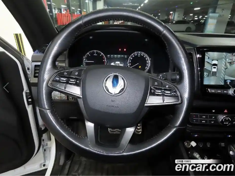 SsangYong Rexton 2021 2.2 Автомат в Москве № 288490, фото 8