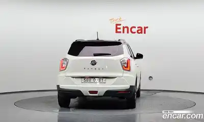 SsangYong TIBOLI, 2016