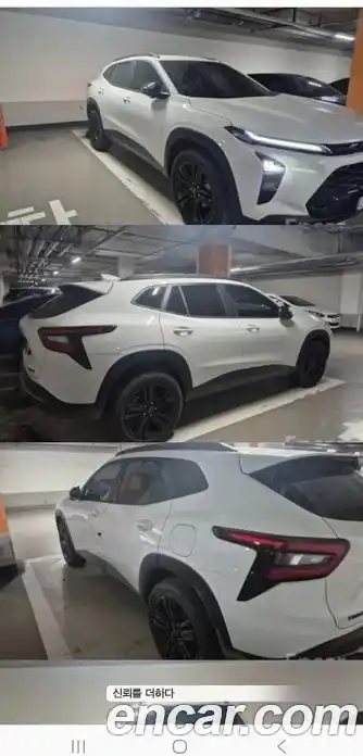 Chevrolet Trax 2025 1.2 Автомат в Москве № 292075, миниатюра 4