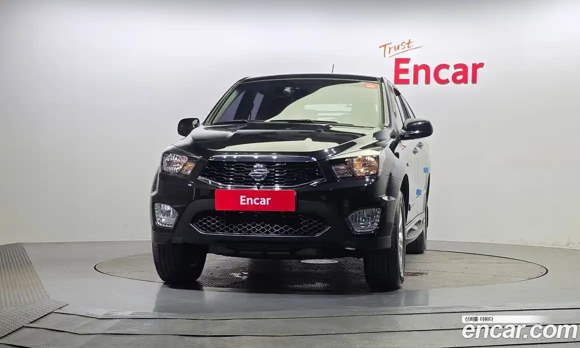 SsangYong Korando 2017 2.2 Автомат в Москве № 29350, фото 18