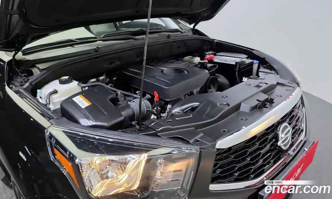 SsangYong Korando 2017 2.2 Автомат в Москве № 29350, фото 4